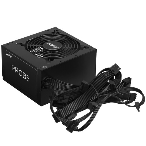 Купить Блок питания ADATA XPG PROBE 600W [PROBE600B-BKCEU] черный в интернет-магазине DNS. Характеристики, цена ADATA XPG PROBE 600W | 5610067.