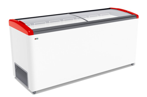 Купить Морозильный ларь Frostor Gellar FG 700 E белый, красный в интернет-магазине DNS. Характеристики, цена Frostor Gellar FG 700 E | 9270280.