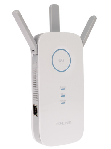Купить Усилитель беспроводного сигнала TP-LINK RE450 в интернет-магазине DNS. Характеристики, цена TP-LINK RE450 | 1065620.