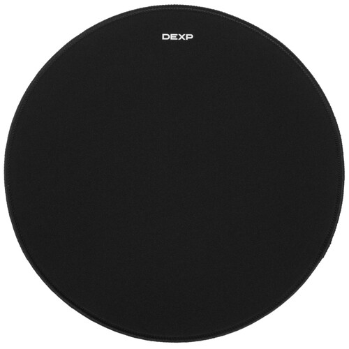 Купить Коврик DEXP Black Round (XS) разноцветный в интернет-магазине DNS. Характеристики, цена DEXP Black Round | 9297569.