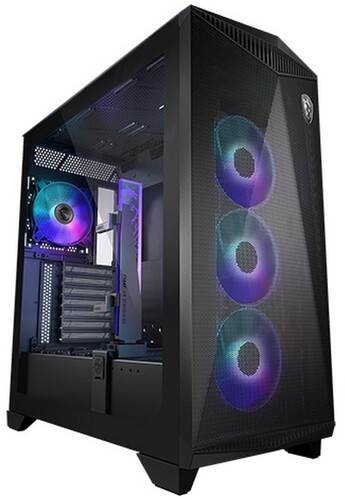 Купить Корпус MSI MPG GUNGNIR 300R AIRFLOW [306-7G21R21-W57] черный в интернет-магазине DNS. Характеристики, цена MSI MPG GUNGNIR 300R AIRFLOW | 5450143.