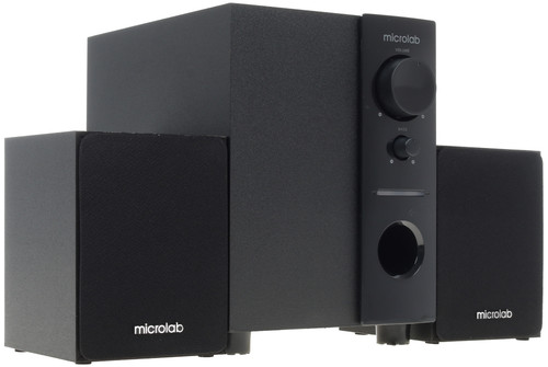 Купить Колонки Microlab M-109 черный в интернет-магазине DNS. Характеристики, цена Microlab M-109 | 1189854.