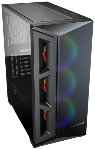 Купить Корпус Cougar Dark Blader X5 RGB [CGR-5UM3TB-X5-RGB] черный в интернет-магазине DNS. Характеристики, цена Cougar Dark Blader X5 RGB | 9186124.