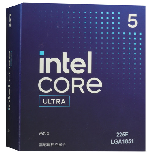 Купить Процессор Intel Core Ultra 5 225F BOX в интернет-магазине DNS. Характеристики, цена Intel Core Ultra 5 225F | 5620359.
