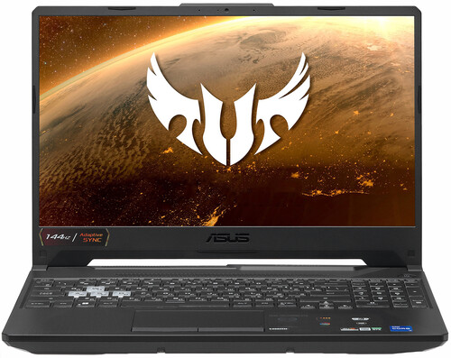 Купить 15.6" Ноутбук ASUS TUF Gaming F15 FX506HC-HN040 черный в интернет-магазине DNS. Характеристики, цена ASUS TUF Gaming F15 FX506HC-HN040 | 5436231.