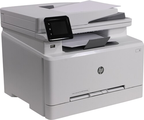 Отзывы покупателей о МФУ лазерное HP Color LaserJet Pro MFP M283fdw ...