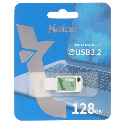 Купить Память USB Flash 128 ГБ Netac UA31 [NT03UA31N-128G-32GN] в интернет-магазине DNS. Характеристики, цена Netac UA31 | 5601589.