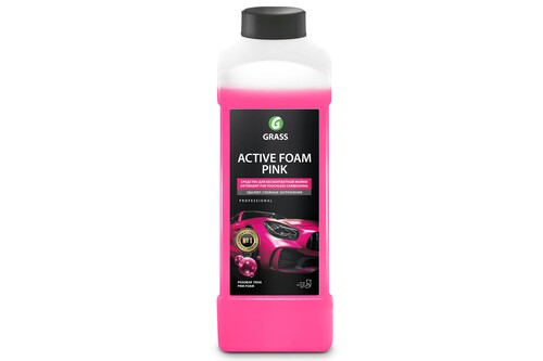 Купить Автошампунь для бесконтактной мойки GRASS Active Foam Pink в интернет-магазине DNS. Характеристики, цена GRASS Active Foam Pink | 1692417.