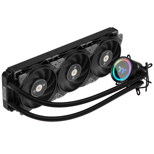 Купить Система охлаждения Thermaltake TOUGHLIQUID 360 ARGB Sync черная в интернет-магазине DNS. Характеристики, цена Thermaltake TOUGHLIQUID 360 ARGB Sync | 4808675.