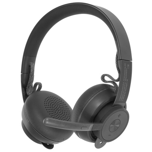 Купить Беспроводные наушники Logitech Zone Wireless UC  черный в интернет-магазине DNS. Характеристики, цена Logitech Zone Wireless UC | 5003251.