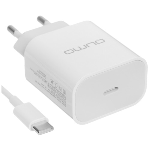 Купить Сетевое зарядное устройство QUMO Energy Light белый в интернет-магазине DNS. Характеристики, цена QUMO Energy Light | 5627900.