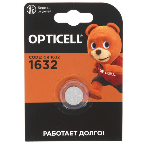 Купить Батарейка Opticell Specialty CR1632 в интернет-магазине DNS. Характеристики, цена Opticell Specialty | 5487309.