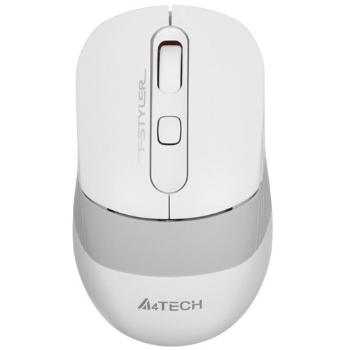 Купить Мышь беспроводная A4Tech Fstyler FB10CS [1929867] белый в интернет-магазине DNS. Характеристики, цена A4Tech Fstyler FB10CS | 5468284.