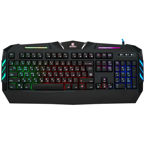 Купить Клавиатура  проводная Defender Werewolf GK-120DL в интернет-магазине DNS. Характеристики, цена Defender Werewolf GK-120DL | 8105963.