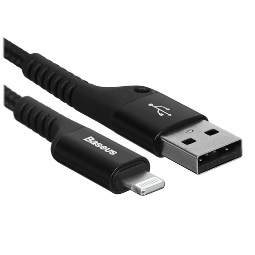 Купить Кабель Baseus Lightning 8-pin - USB Type-A черный в интернет-магазине DNS. Характеристики, цена Baseus Fish Eye | 5627556.