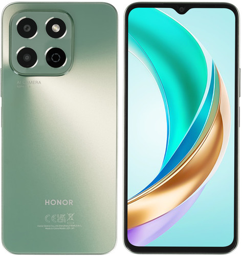 Купить 6.56" Смартфон HONOR X6b 128 ГБ зеленый в интернет-магазине DNS. Характеристики, цена HONOR X6b | 9125838.