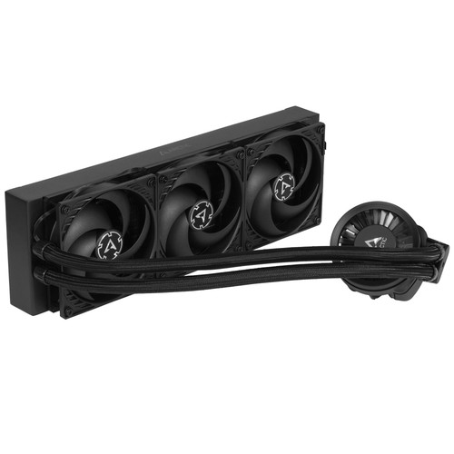 Купить Система охлаждения Arctic Cooling Liquid Freezer III 360 черная в интернет-магазине DNS. Характеристики, цена Arctic Cooling Liquid Freezer III 360 | 9113301.