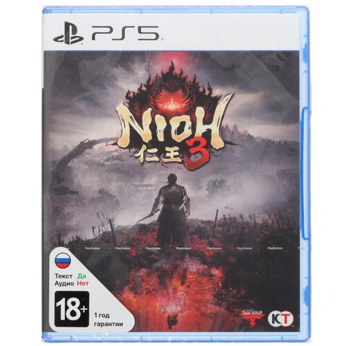 Купить Игра Nioh 3 (PS5) в интернет-магазине DNS. Характеристики, цена Nioh 3 | 5656514.