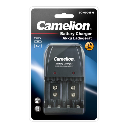 Купить Зарядное устройство CAMELION BC-0904SM-TUV-0 в интернет-магазине DNS. Характеристики, цена CAMELION BC-0904SM-TUV-0 | 9336637.