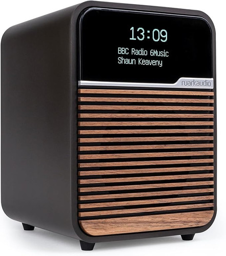 Купить Радиоприемник Ruark R1 MK4 Deluxe коричневый в интернет-магазине DNS. Характеристики, цена Ruark R1 MK4 Deluxe | 9326919.