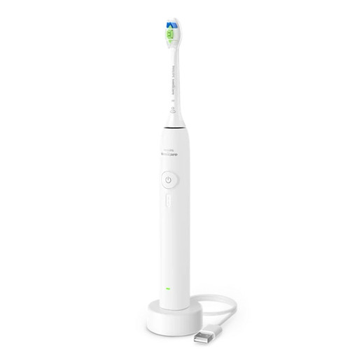 Купить Электрическая зубная щетка Philips Sonicare 3100 HX4031/21 белый в интернет-магазине DNS. Характеристики, цена Philips Sonicare 3100 HX4031/21 | 9416040.