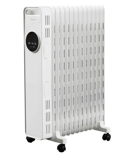 Купить Масляный обогреватель Midea NY2513-22MR белый в интернет-магазине DNS. Характеристики, цена Midea NY2513-22MR | 9325526.