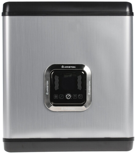 Купить Водонагреватель Ariston ABS VLS INOX QH 30 [накопительный, 30 л, нижняя, прямоугольная, уст-ка: горизонтальная, серебристый, черный] в интернет-магазине DNS. Характеристики, цена  | 6607063.