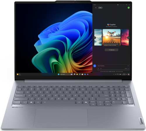 Купить 16" Ноутбук Lenovo ThinkBook 16 G7 QOY серый в интернет-магазине DNS. Характеристики, цена Lenovo ThinkBook 16 G7 QOY | 9276714.
