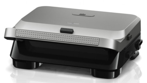Купить Сэндвичница Braun SnackMaker 5 SM5005 серый в интернет-магазине DNS. Характеристики, цена Braun SnackMaker 5 SM5005 | 5627869.