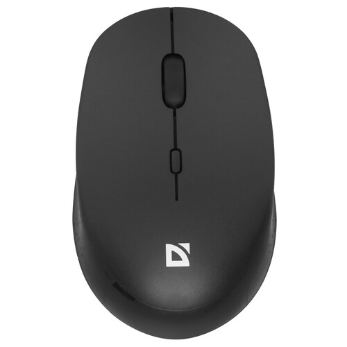 Купить Мышь беспроводная Defender Auris MB-027 [52027] черный в интернет-магазине DNS. Характеристики, цена Defender Auris MB-027 | 9040738.