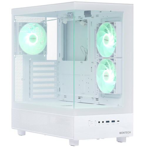 Купить Корпус MONTECH XR [XR (W)] белый в интернет-магазине DNS. Характеристики, цена MONTECH XR | 5459081.