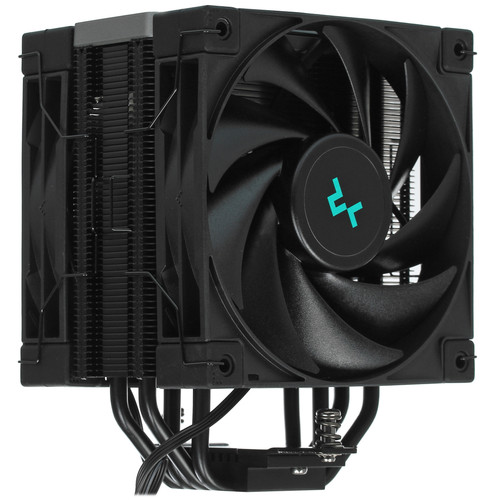 Купить Кулер для процессора DEEPCOOL AK400 ZERO DARK PLUS [R-AK400-BKNNMD-G-1] черный в интернет-магазине DNS. Характеристики, цена DEEPCOOL AK400 ZERO DARK PLUS | 5056018.