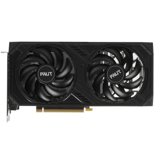 Купить Видеокарта Palit GeForce RTX 4060 Dual OC V1 [NE64060T19P1-1070D] в интернет-магазине DNS. Характеристики, цена Palit GeForce RTX 4060 Dual OC V1 | 5493545.