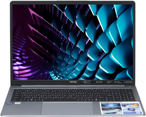 Купить 16" Ноутбук Tecno Megabook K16SAA серый в интернет-магазине DNS. Характеристики, цена Tecno Megabook K16SAA | 5646902.