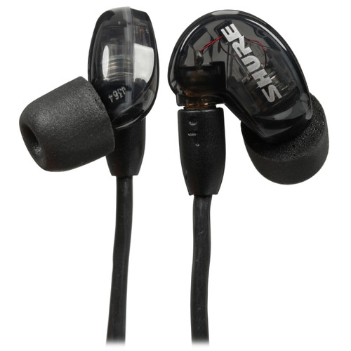 Купить Проводные наушники Shure SE215  черный 2012 в интернет-магазине DNS. Характеристики, цена Shure SE215 | 5600374.