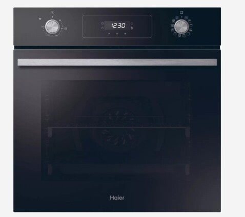 Купить Электрический духовой шкаф Haier HOD-P12CTGB черный в интернет-магазине DNS. Характеристики, цена Haier HOD-P12CTGB | 5434240.