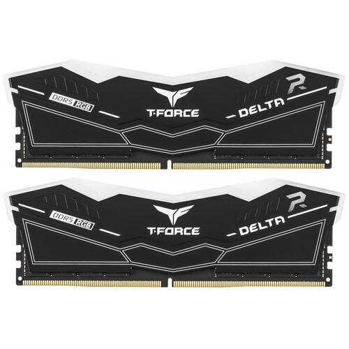 Купить Оперативная память Team Group T-Force Delta RGB [FF3D564G6000HC38ADC01] 64 ГБ в интернет-магазине DNS. Характеристики, цена Team Group T-Force Delta RGB | 5422168.