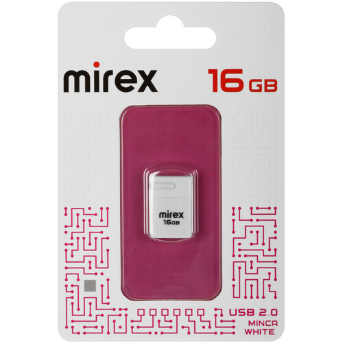 Купить Память USB Flash 16 ГБ Mirex MINCA [13600-FMUMIW16] в интернет-магазине DNS. Характеристики, цена Mirex MINCA | 5481969.