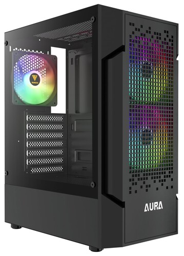 Купить Корпус GAMDIAS AURA GC7 ARGB [16333-442E3-30000-G] черный в интернет-магазине DNS. Характеристики, цена GAMDIAS AURA GC7 ARGB | 5622545.