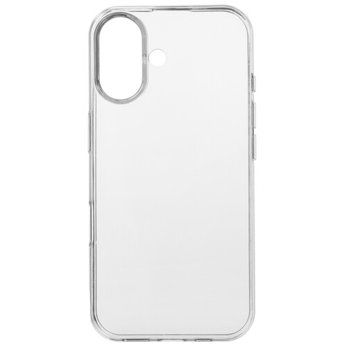 Купить Накладка  Aceline Silicone для Apple iPhone 16 прозрачный в интернет-магазине DNS. Характеристики, цена Aceline Silicone | 9113631.