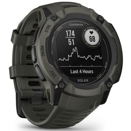 Купить Спортивные часы Garmin Instinct 2X Solar в интернет-магазине DNS. Характеристики, цена Garmin Instinct 2X Solar | 5463079.