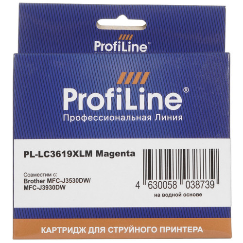 Купить Картридж ProfiLine PL-LC3619XLM пурпурный в интернет-магазине DNS. Характеристики, цена ProfiLine PL-LC3619XLM | 9129038.