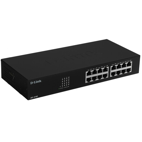 Купить Коммутатор D-Link DES-1016D/L1 в интернет-магазине DNS. Характеристики, цена D-Link DES-1016D/L1 | 5620206.