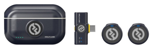 Купить Радиосистема Hollyland Lark M2 USB-C в интернет-магазине DNS. Характеристики, цена Hollyland Lark M2 USB-C | 9234134.