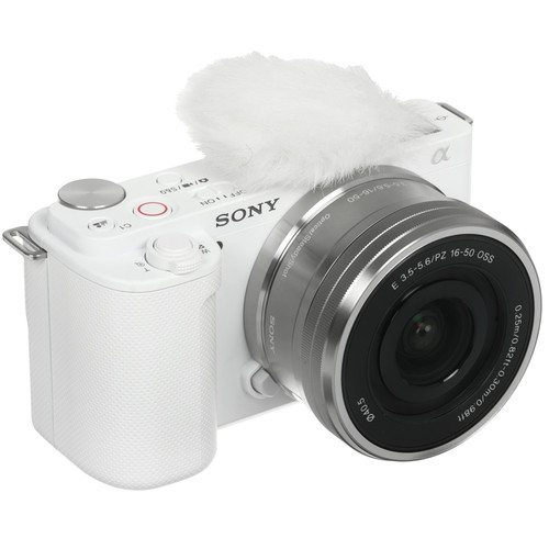 Купить Беззеркальный фотоаппарат Sony Alpha ZV-E10 Kit 16-50mm белый в интернет-магазине DNS. Характеристики, цена Sony Alpha ZV-E10 Kit 16-50mm | 5040074.