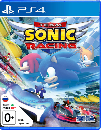 Купить Игра Team Sonic Racing (PS4) в интернет-магазине DNS. Характеристики, цена Team Sonic Racing | 1366779.