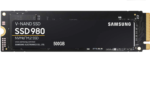 Купить 500 ГБ M.2 NVMe накопитель Samsung 980 [MZ-V8V500B/AM] в интернет-магазине DNS. Характеристики, цена Samsung 980 | 5458330.