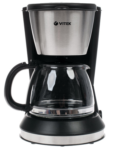 Купить Кофеварка капельная Vitek VT-1506 черный в интернет-магазине DNS. Характеристики, цена Vitek VT-1506 | 1069171.