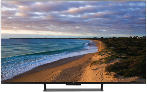 Купить 55" (139 см) Телевизор DEXP 55QCG черный в интернет-магазине DNS. Характеристики, цена DEXP 55QCG | 9079312.
