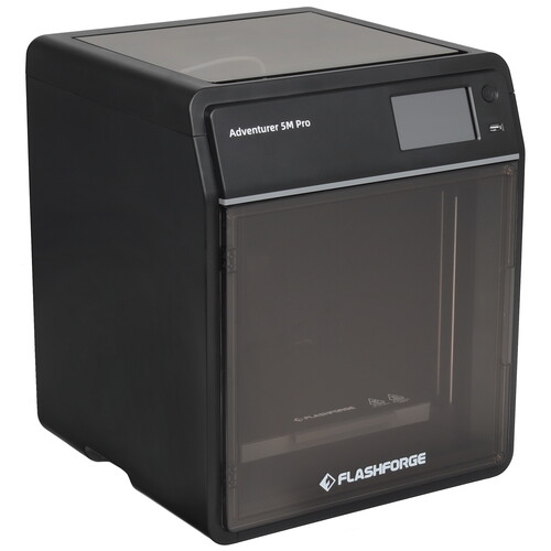Купить 3D принтер Flashforge Adventurer 5М Pro в интернет-магазине DNS. Характеристики, цена Flashforge Adventurer 5М Pro | 9124865.